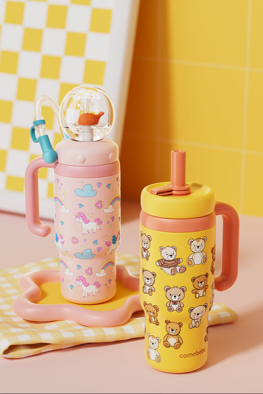 COMO Ball Tumbler 24 oz - Doodle Friends