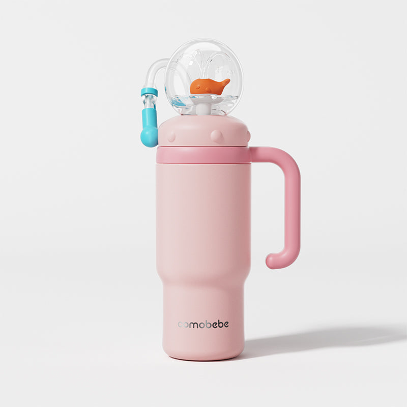 COMO Ball Tumbler 24 oz Pink