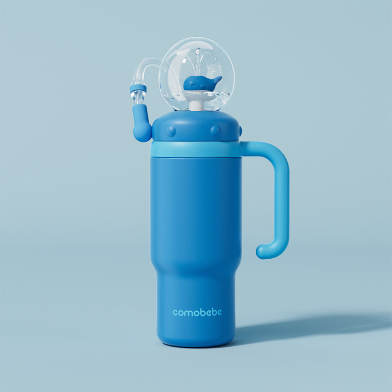 COMO Ball Tumbler 24oz in Blue
