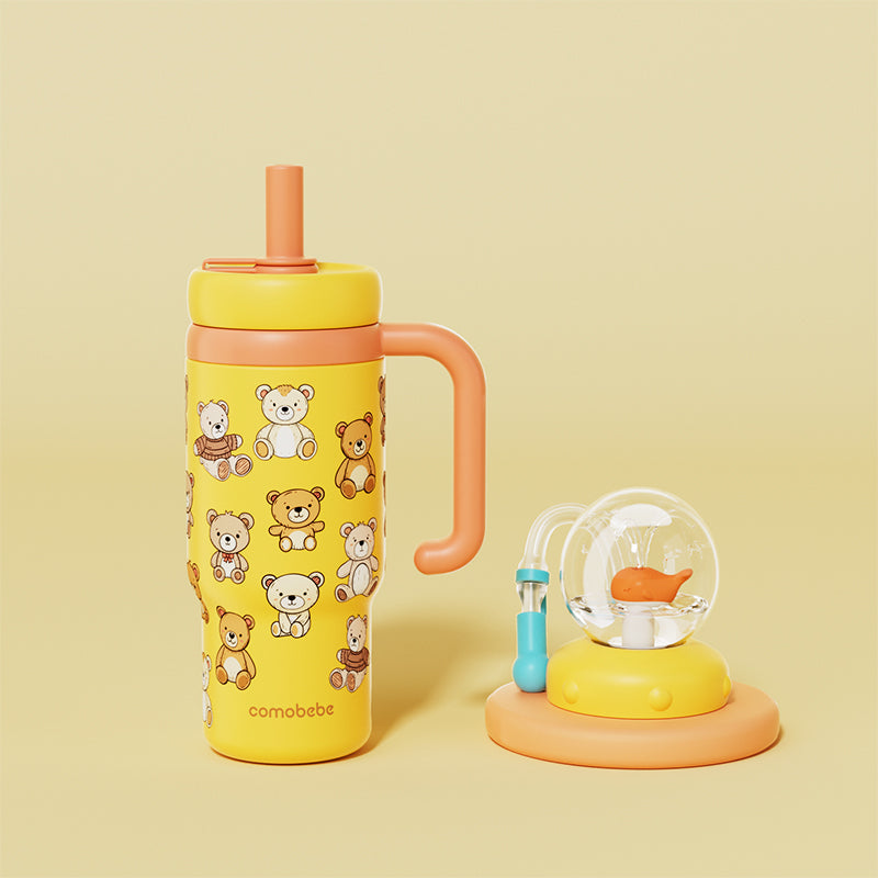 COMO Ball Tumbler 24 oz - Doodle Friends