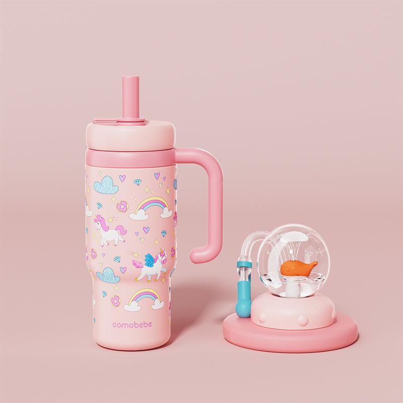 COMO Ball Tumbler 24 oz - Doodle Friends