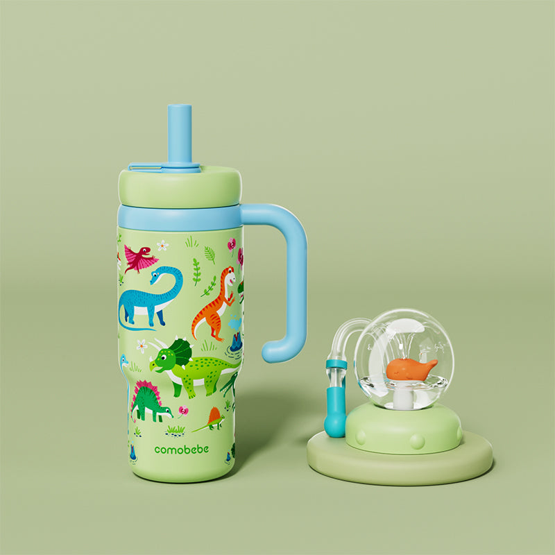 COMO Ball Tumbler 24 oz - Doodle Friends