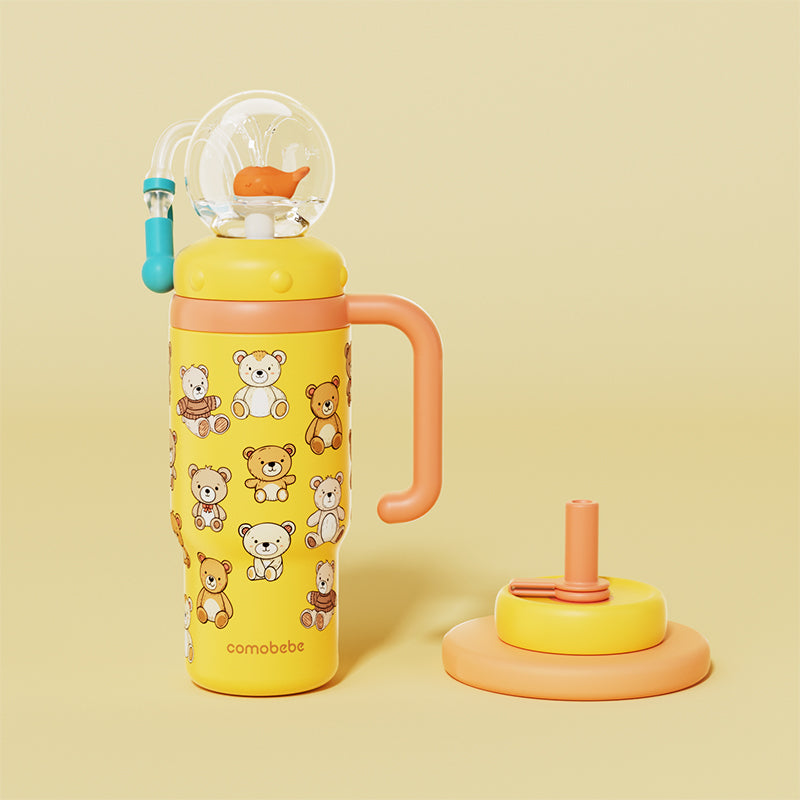 COMO Ball Tumbler 24 oz - Doodle Friends