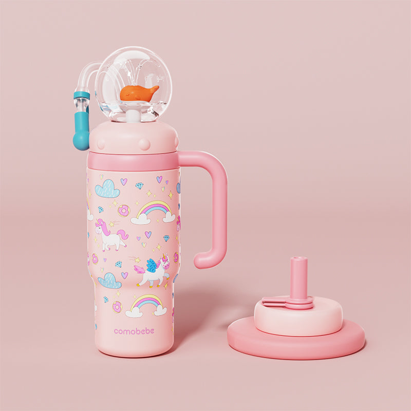 COMO Ball Tumbler 24 oz - Doodle Friends