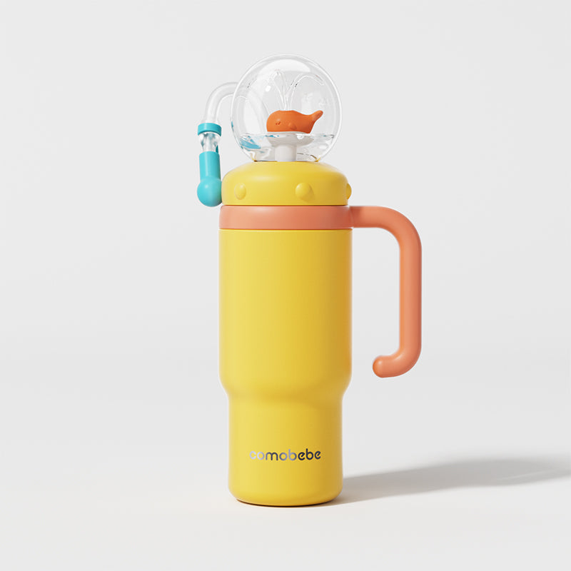 COMO Ball Tumbler 24 oz Yellow